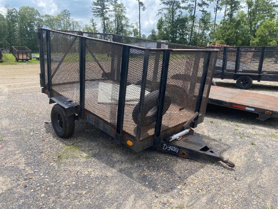 10FT TAG TRAILER WITH SIDES