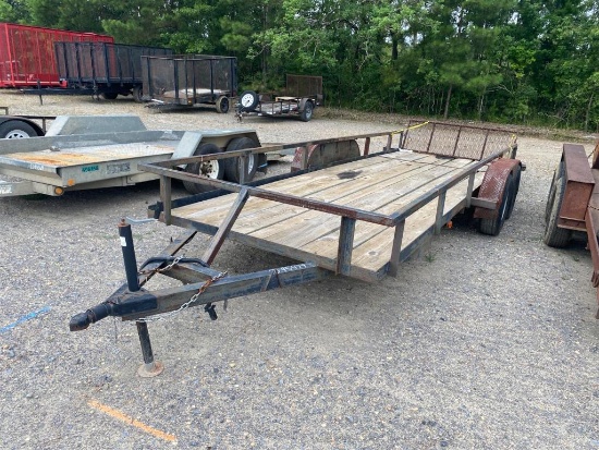20FT CARHAULER TRAILER
