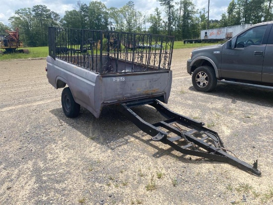 FORD HOMEMADE TRUCK BED TRAILER