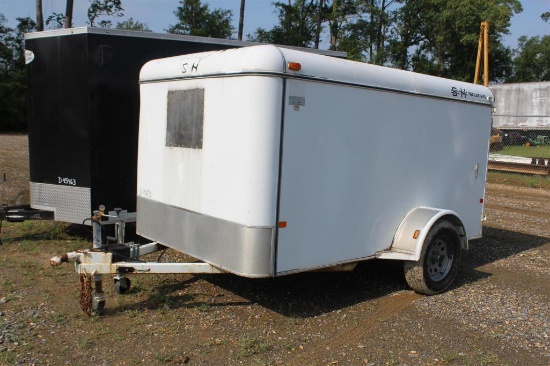 2003 SHTC 10FT ENCLOSED TRAILER