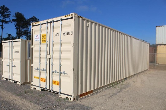 40 FT HIGH CUBE CONTAINER