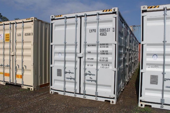 40FT HIGH CUBE CONTAINER