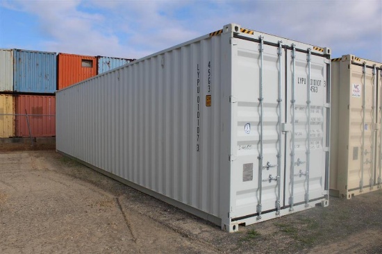 40FT HIGH CUBE CONTAINER