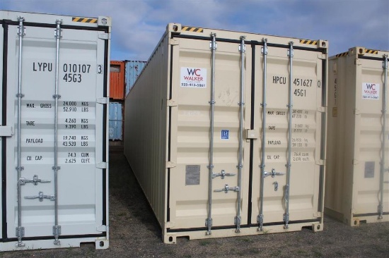 40FT HIGH CUBE CONTAINER