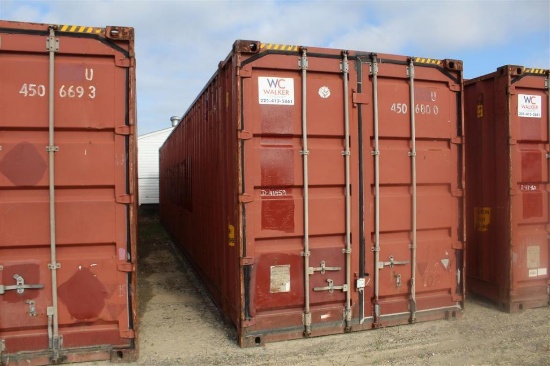 45FT HIGH CUBE CONTAINER