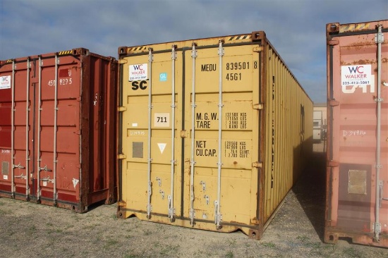 40FT HIGH CUBE CONTAINER