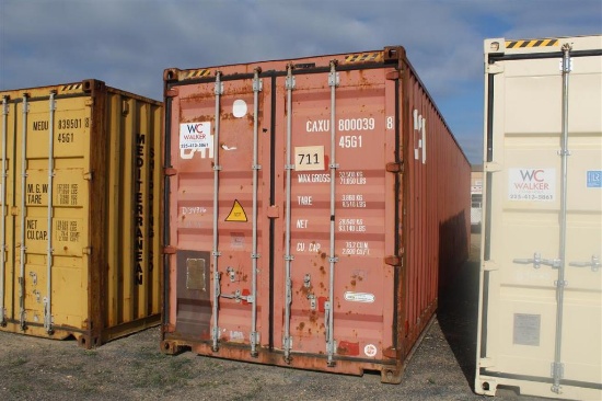 40FT HIGH CUBE CONTAINER