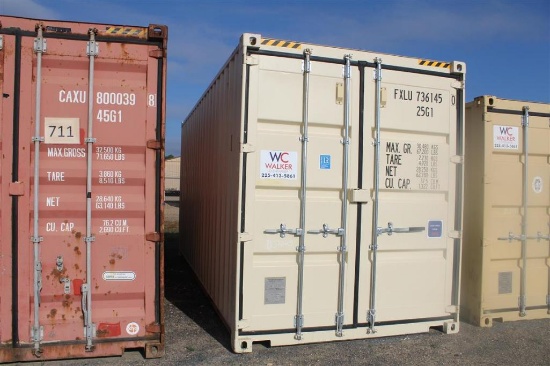 20FT HIGH CUBE CONTAINER