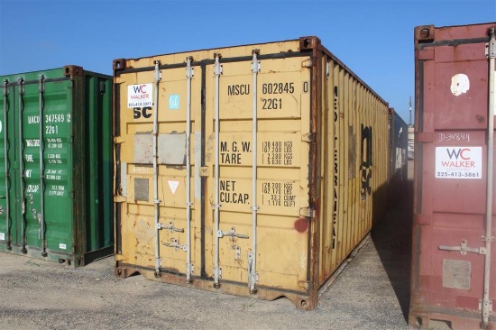 20FT CONTAINER