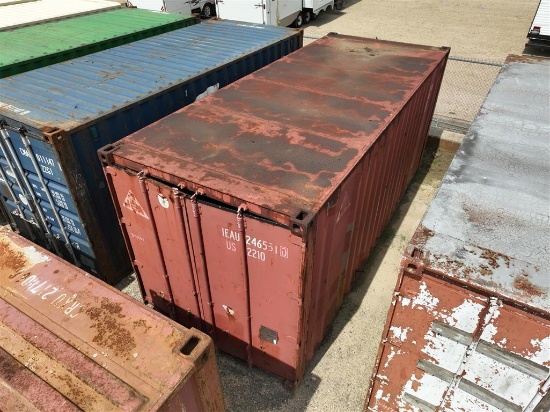20FT CONTAINER SN/IEAU2465510