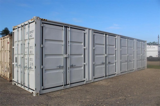 40FT HIGH CUBE CONTAINER