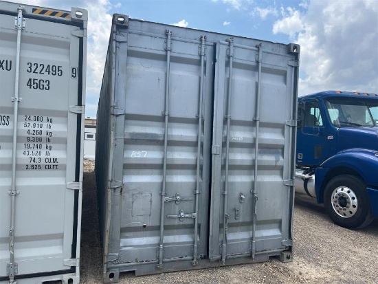 40FT CONTAINER OF CYPRESS AND CEDAR BOARDS