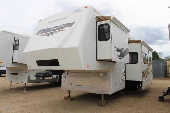 2008 JAYCO 5TH WHEEL 36FT TRAVEL TRAILER