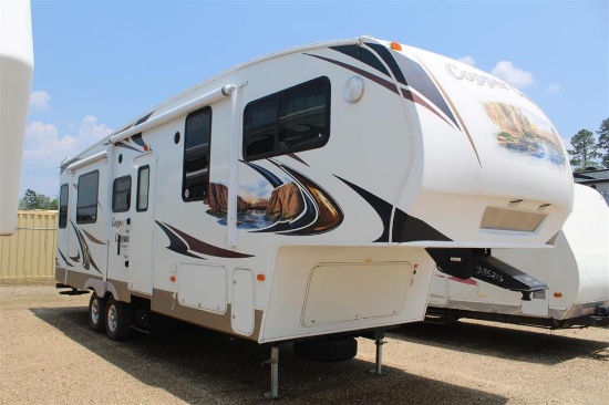 2012 COPPER CANYON 5TH WHEEL 27FT TRAVEL TRAILER