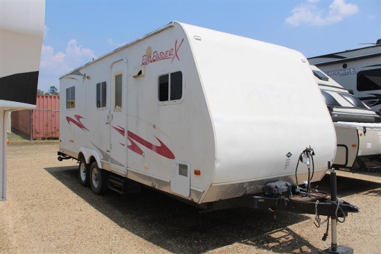 2008 FUN FINDER 23FT TRAVEL TRAILER, NO TITLE