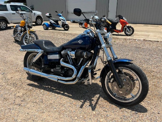 2012 HARLEY DAVIDSON FATBOB FXDF