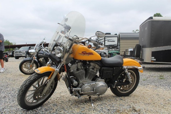 2000 HARLEY XL883 HUGGER