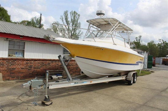 2001 PROLINE 27 EXPRESS