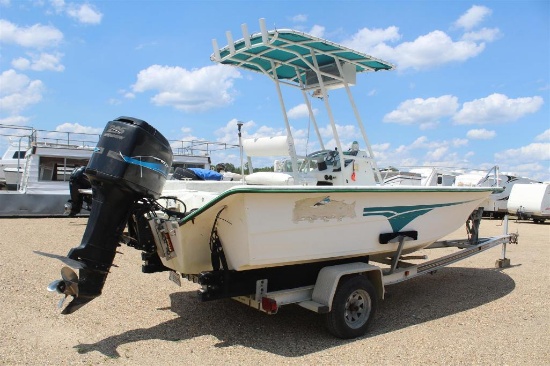 BARRACUDA 22FT PLEASURE BOAT WITH TRAILER