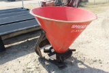 SPREAD MASTER SPREADER