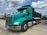 2014 PETERBILT DUMP TRUCK