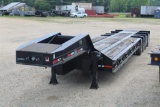 1973 NELSON 40FT STIFF NECK TRAILER
