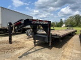 2020 TEXAS PRIDE 40FT GOOSENECK FLATBED