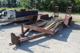2001 TOWMASTER 20FT C10P UTILITY TRAILER