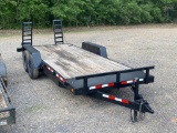 PRO 20FT CARHAULER TRAILER