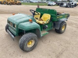 JOHN DEERE GATOR 4X2 UTILITY VEHICLE NO TITLE