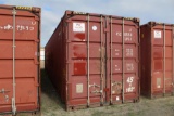 45FT HIGH CUBE CONTAINER