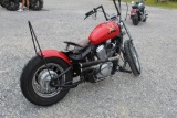 2000 HONDA SHADOW