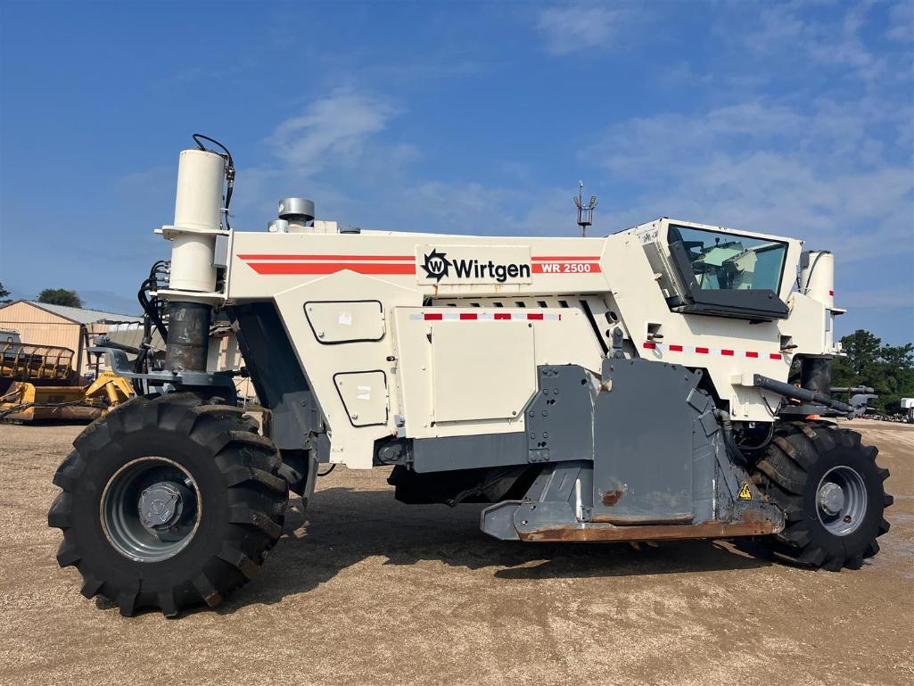 WIRTGEN WR2500 WHEEL SOIL STABILIZER RECLAIMER | Proxibid