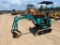 JF JF12 MINI EXCAVATOR