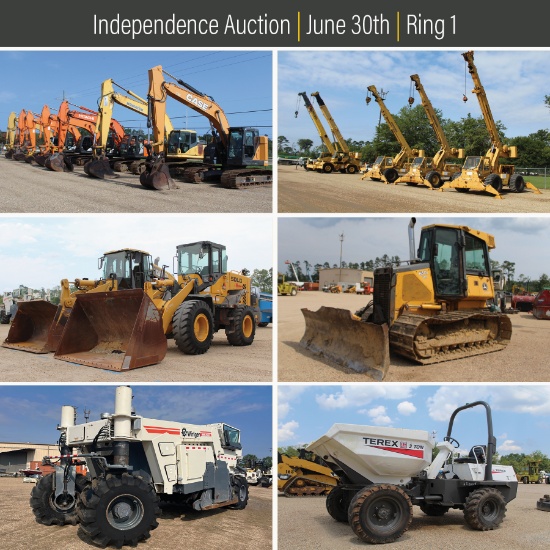 2-Day Contractors Auction | Day 2 | Ring 1