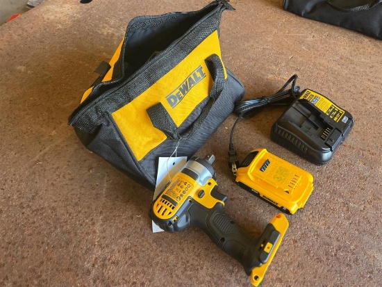 DEWALT 1/2IN 20V CORDLESS DRILL