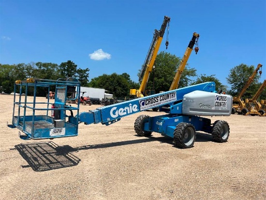 2013 GENIE S-60X TELESCOPIC BOOM LIFT