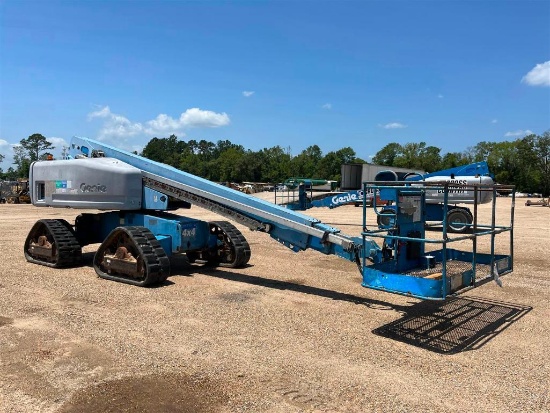 2009 GENIE S-60 TRAX 4WD TELESCOPIC BOOM LIFT