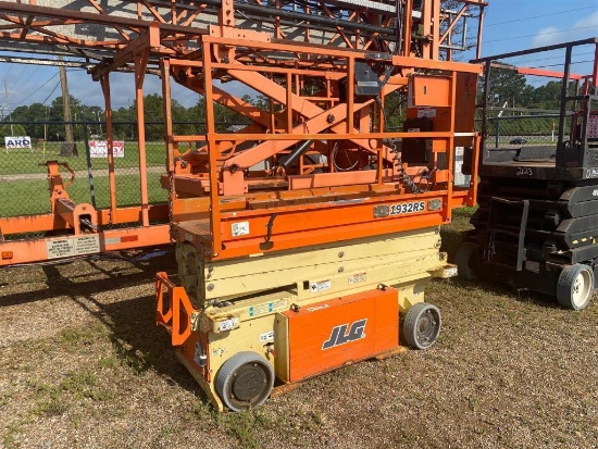 2013 JLG 1932RS ELECTRIC SCISSOR LIFT