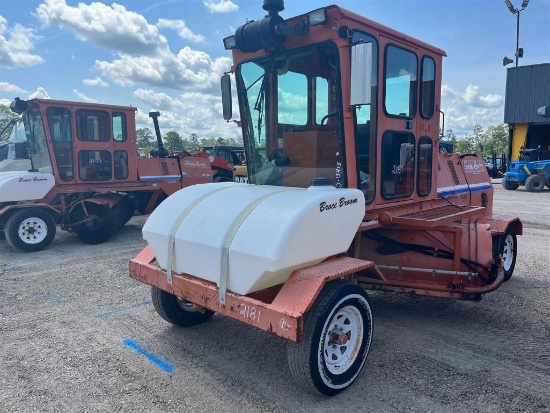 2009 BROCE RJ350 SELF-PROPELLED BROOM