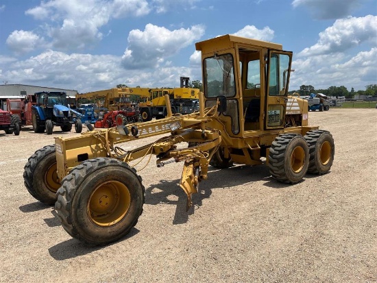 FIAT ALLIS 65-B MOTOR GRADER