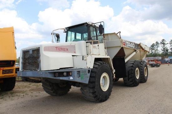 TEREX TA40 ARTICULATED DUMP TRUCK