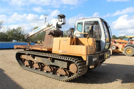 2007 MOROOKA MST1500VD WITH CRANE