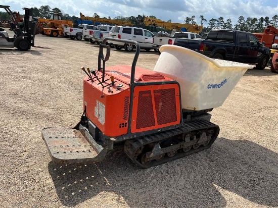 2015 CANYCOM SC75 CONCRETE BUGGY