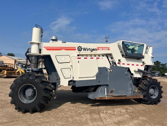WIRTGEN WR2500 WHEEL SOIL STABILIZER RECLAIMER