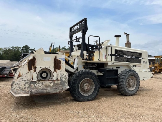 2005 TEREX RS350 WHEEL SOIL STABILIZER RECLAIMER
