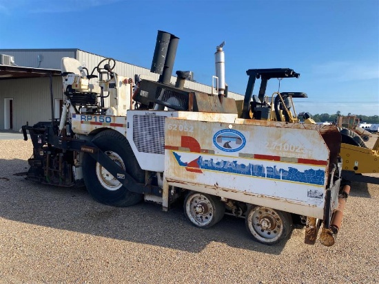 2005 ROADTEC RP150 WHEEL ASPHALT PAVER