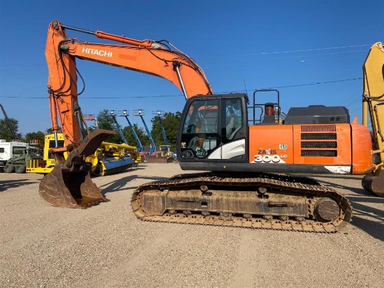 2017 HITACHI ZX300LC-6N EXCAVATOR