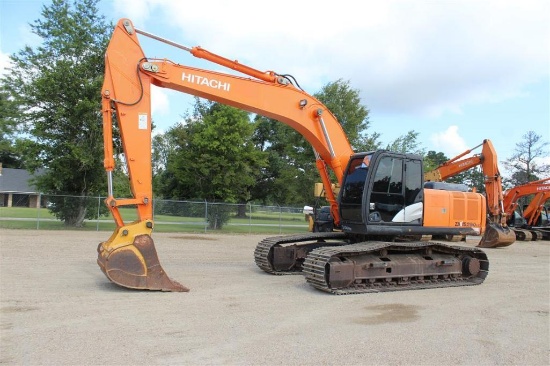 2012 HITACHI ZX290LC-5N TRACKED EXCAVATOR