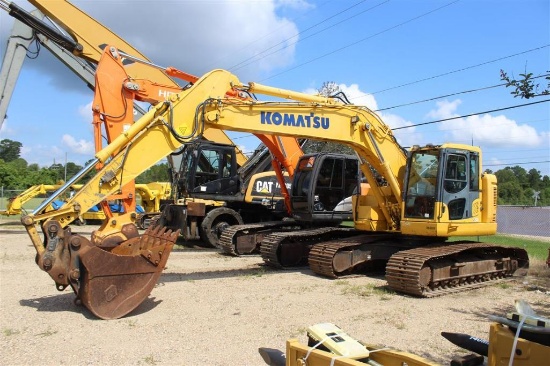 2015 KOMATSU PC228USLC